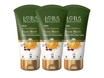 Lotus Botanicals Ubtan Face Wash (3x100ml) Rs.399 – Amazon Deal Lotus Botanicals Ubtan Face Wash (3x100ml) Rs.399 – Amazon Deal
