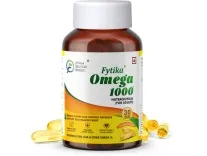 FYTIKA Omega 1000 – Heart, Brain, Joint & Muscle Support – Rs. 257 FYTIKA Omega 1000 – Heart, Brain, Joint & Muscle Support – Rs. 257
