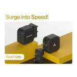 Ambrane 65 W GaN 3.4 A Wall Charger for Mobile at ₹69 | Flipkart Deal Ambrane 65 W GaN 3.4 A Wall Charger for Mobile at ₹69 | Flipkart Deal