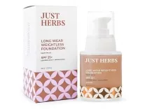 Just Herbs Foundation 40ml – Rs. 100 Deal Price Just Herbs Foundation 40ml – Rs. 100 Deal Price