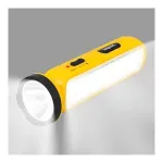 Impex 2 in 1 Rechargeable LED Flashlight with Emergency Lamp | 1600 mAh Battery at ₹399 | Amazon Deal Impex 2 in 1 Rechargeable LED Flashlight with Emergency Lamp | 1600 mAh Battery at ₹399 | Amazon Deal