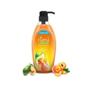 Fiama Body Wash Peach & Avocado 900ml Family Pack Fiama Body Wash Peach & Avocado 900ml Family Pack