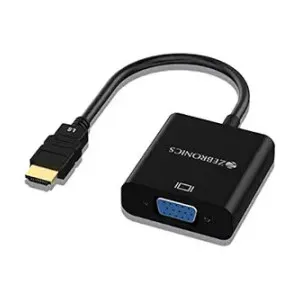 ZEBRONICS HAV01 HDMI to VGA Adapter at ₹149 | Amazon Deal ZEBRONICS HAV01 HDMI to VGA Adapter at ₹149 | Amazon Deal