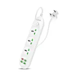 Tizum 3000W Power Converter Extension Board with 3 Sockets & 4 USB Ports at ₹559 | Amazon Deal Tizum 3000W Power Converter Extension Board with 3 Sockets & 4 USB Ports at ₹559 | Amazon Deal