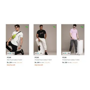 Myntra 70-80% Off French Connection Clothing Myntra 70-80% Off French Connection Clothing