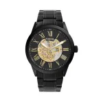 Fossil Men Black Skeleton Dial Automatic Watch at ₹7741 | Myntra Deal Fossil Men Black Skeleton Dial Automatic Watch at ₹7741 | Myntra Deal