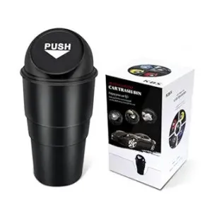 KBS Multi-Purpose Mini Trash Can with Black Push-Lid at ₹64 | Amazon Deal KBS Multi-Purpose Mini Trash Can with Black Push-Lid at ₹64 | Amazon Deal