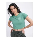glitchez Printed Pure Cotton Crop Girls T-shirt at ₹99 | Myntra Deal glitchez Printed Pure Cotton Crop Girls T-shirt at ₹99 | Myntra Deal