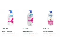Head & Shoulders Shampoo: Up to 70% Off from Rs. 337 at Myntra Head & Shoulders Shampoo: Up to 70% Off from Rs. 337 at Myntra