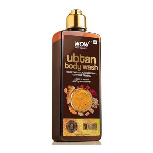 WOW Skin Science Ubtan Body Wash with Chickpea, Almond, Saffron & Turmeric at ₹135 | FlashPrice Deal WOW Skin Science Ubtan Body Wash with Chickpea, Almond, Saffron & Turmeric at ₹135 | FlashPrice Deal