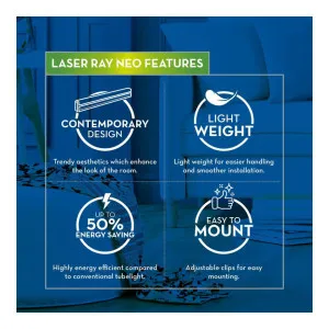 Crompton Laser Ray Smile 20W 121 cm Tube Light at ₹186 | Flipkart Deal Crompton Laser Ray Smile 20W 121 cm Tube Light at ₹186 | Flipkart Deal