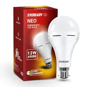Eveready 12W Emergency LED Bulb Rs. 209 Eveready 12W Emergency LED Bulb Rs. 209