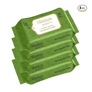 Co. Cucumber & Aloe Vera Refreshing, Alcohol-Free, Vegan Face Wipes at ₹145 | Amazon Deal Co. Cucumber & Aloe Vera Refreshing, Alcohol-Free, Vegan Face Wipes at ₹145 | Amazon Deal