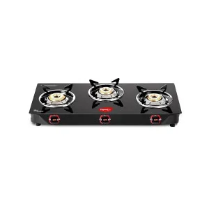 Pigeon by Stovekraft Aster 3 Burner Gas Stove at ₹2599 | Amazon Deal Pigeon by Stovekraft Aster 3 Burner Gas Stove at ₹2599 | Amazon Deal