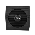 ACO Ventilating Exhaust Fan 10AP – Bathroom & Kitchen 100mm Copper Motor (Black) ACO Ventilating Exhaust Fan 10AP – Bathroom & Kitchen 100mm Copper Motor (Black)