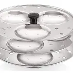 Dynore Stainless Steel Idli Stand – Rs. 281 Dynore Stainless Steel Idli Stand – Rs. 281