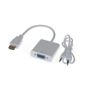 xcluma HDMI to VGA Cable with Audio Conversion at ₹36 | Amazon Deal xcluma HDMI to VGA Cable with Audio Conversion at ₹36 | Amazon Deal