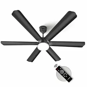 LONGWAY Luminair 1200 mm BLDC Ceiling Fan with Remote & LED Light – Rs. 3499 LONGWAY Luminair 1200 mm BLDC Ceiling Fan with Remote & LED Light – Rs. 3499