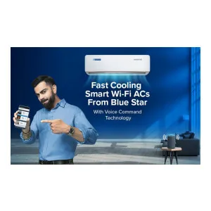 Blue Star 1.5 Ton 4 Star Split Inverter Wi-fi AC at ₹35990 | Flipkart Deal Blue Star 1.5 Ton 4 Star Split Inverter Wi-fi AC at ₹35990 | Flipkart Deal