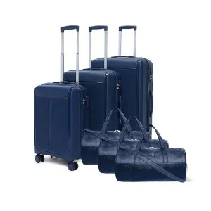 VLITE Megatron 6-Piece Family Luggage Set with Trolley & Duffel Bags at ₹5349 | Amazon Deal VLITE Megatron 6-Piece Family Luggage Set with Trolley & Duffel Bags at ₹5349 | Amazon Deal