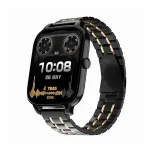 Vibez Majestic Luxury Smartwatch – 1.83″ Display, BT Calling Vibez Majestic Luxury Smartwatch – 1.83″ Display, BT Calling