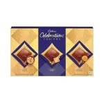 Cadbury Celebrations Fusions Chocolate Diwali Gift Pack, 108 g Cadbury Celebrations Fusions Chocolate Diwali Gift Pack, 108 g