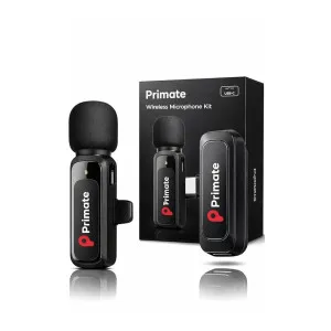 Primate Wireless Lavalier Microphone for YouTube & Vlogging at ₹399 | Amazon Deal Primate Wireless Lavalier Microphone for YouTube & Vlogging at ₹399 | Amazon Deal
