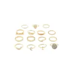 ZAVERI PEARLS Gold Tone Classy Stackable Rings For Women at ₹77 | Amazon Deal ZAVERI PEARLS Gold Tone Classy Stackable Rings For Women at ₹77 | Amazon Deal