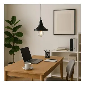 BENE Hangu Mild Steel Pendant Lamp at ₹259 | Amazon Deal BENE Hangu Mild Steel Pendant Lamp at ₹259 | Amazon Deal