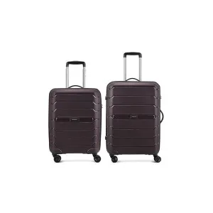 Aristocrat Liberty Set of 2 Trolley Bag – Saddle Brown Aristocrat Liberty Set of 2 Trolley Bag – Saddle Brown