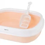 Amazon Basics Cat Litter Box Tray with Scooper – Rs. 299 Amazon Basics Cat Litter Box Tray with Scooper – Rs. 299