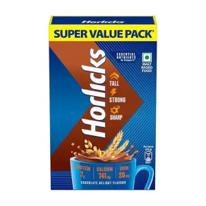Horlicks Chocolate Nutrition Drink at ₹284 | Amazon Deal Horlicks Chocolate Nutrition Drink at ₹284 | Amazon Deal