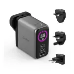 Stuffcool Nomad Pro 140W GaN Charger PD 3.1 AVS with Colour TFT Display at ₹6299 | Amazon Deal Stuffcool Nomad Pro 140W GaN Charger PD 3.1 AVS with Colour TFT Display at ₹6299 | Amazon Deal