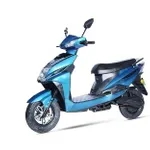 AMO Electric Scooter Blue Rs 39999 AMO Electric Scooter Blue Rs 39999