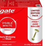 Colgate Visible White Toothpaste 360g Pack of 4 at Rs 319 – Flipkart Colgate Visible White Toothpaste 360g Pack of 4 at Rs 319 – Flipkart