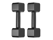 PVC Hex Dumbbells Pack of 2 for Home Gym Rs. 129 PVC Hex Dumbbells Pack of 2 for Home Gym Rs. 129