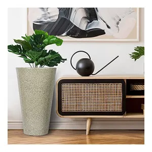 Albino Fiber FRP Planter 20 Inches – Balcony Indoor Outdoor Use Albino Fiber FRP Planter 20 Inches – Balcony Indoor Outdoor Use