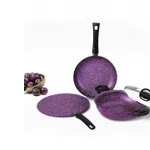 Alda Non Stick Cookware Set 4-Piece Rs. 983 – Amazon Alda Non Stick Cookware Set 4-Piece Rs. 983 – Amazon