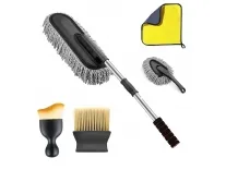 ORJILO 5 PCS Microfiber Car Duster Kit Rs. 299 ORJILO 5 PCS Microfiber Car Duster Kit Rs. 299