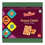Tasties Peanut Chikki at ₹29 | BigBasket Deal Tasties Peanut Chikki at ₹29 | BigBasket Deal