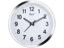 Matiz Round Wall Clock Silver Color – Rs. 153 Matiz Round Wall Clock Silver Color – Rs. 153