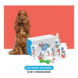 Captain Zack The Cocker Spaniel Groom Box Pet Spa Kit at ₹183 | Flipkart Deal Captain Zack The Cocker Spaniel Groom Box Pet Spa Kit at ₹183 | Flipkart Deal