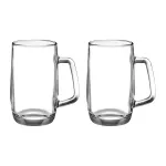 Solimo Troilus Glass Beer Mug Set, 470ml at ₹372 | Amazon Deal Solimo Troilus Glass Beer Mug Set, 470ml at ₹372 | Amazon Deal