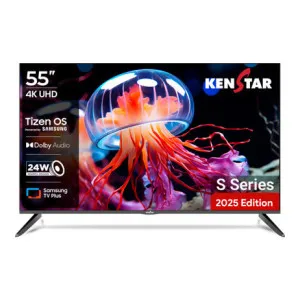 Kenstar 139 cm (55 inch) Ultra HD (4K) LED Smart Tizen TV 2025 Edition at ₹25299 | Flipkart Deal Kenstar 139 cm (55 inch) Ultra HD (4K) LED Smart Tizen TV 2025 Edition at ₹25299 | Flipkart Deal