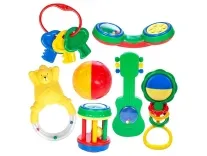 Deal Baby Rattles Set Rs. 500 Deal Baby Rattles Set Rs. 500