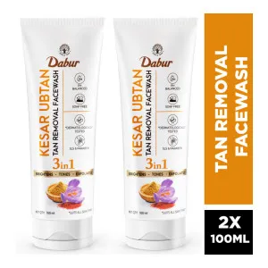Dabur Kesar Ubtan 100% Kashmiri Saffron Face Wash at ₹124 | Flipkart Deal Dabur Kesar Ubtan 100% Kashmiri Saffron Face Wash at ₹124 | Flipkart Deal