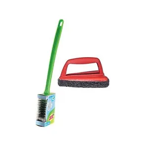 Scotch-Brite Fibre Single Sided Toilet Brush and Jet Scrubber Tough at ₹149 | Amazon Deal Scotch-Brite Fibre Single Sided Toilet Brush and Jet Scrubber Tough at ₹149 | Amazon Deal
