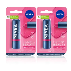 NIVEA Lip Caring Beauty Pink Lip Balm Lip & Cheek Tint SPF 30 at ₹88 | Flipkart Deal NIVEA Lip Caring Beauty Pink Lip Balm Lip & Cheek Tint SPF 30 at ₹88 | Flipkart Deal