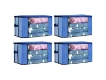 Foldable Closet Organizer 4-Pack – Rs. 289 Foldable Closet Organizer 4-Pack – Rs. 289