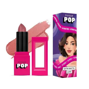 Sugar Pop Satin Matte Luxe 05 Chocolate – Castor Oil, Vitamin E & Hyaluronic Acid Sugar Pop Satin Matte Luxe 05 Chocolate – Castor Oil, Vitamin E & Hyaluronic Acid